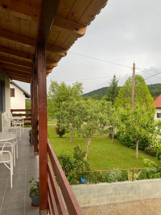 Apartman Laura Smoljanac Exteriér fotografie