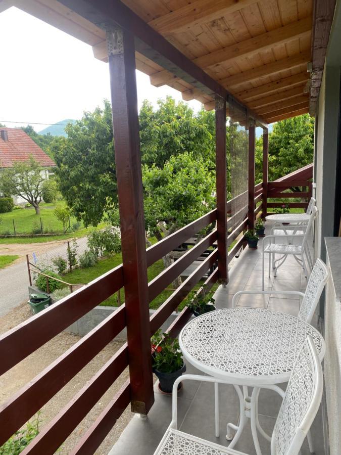 Apartman Laura Smoljanac Exteriér fotografie
