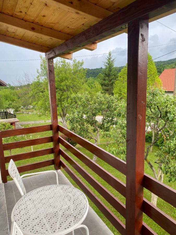 Apartman Laura Smoljanac Exteriér fotografie